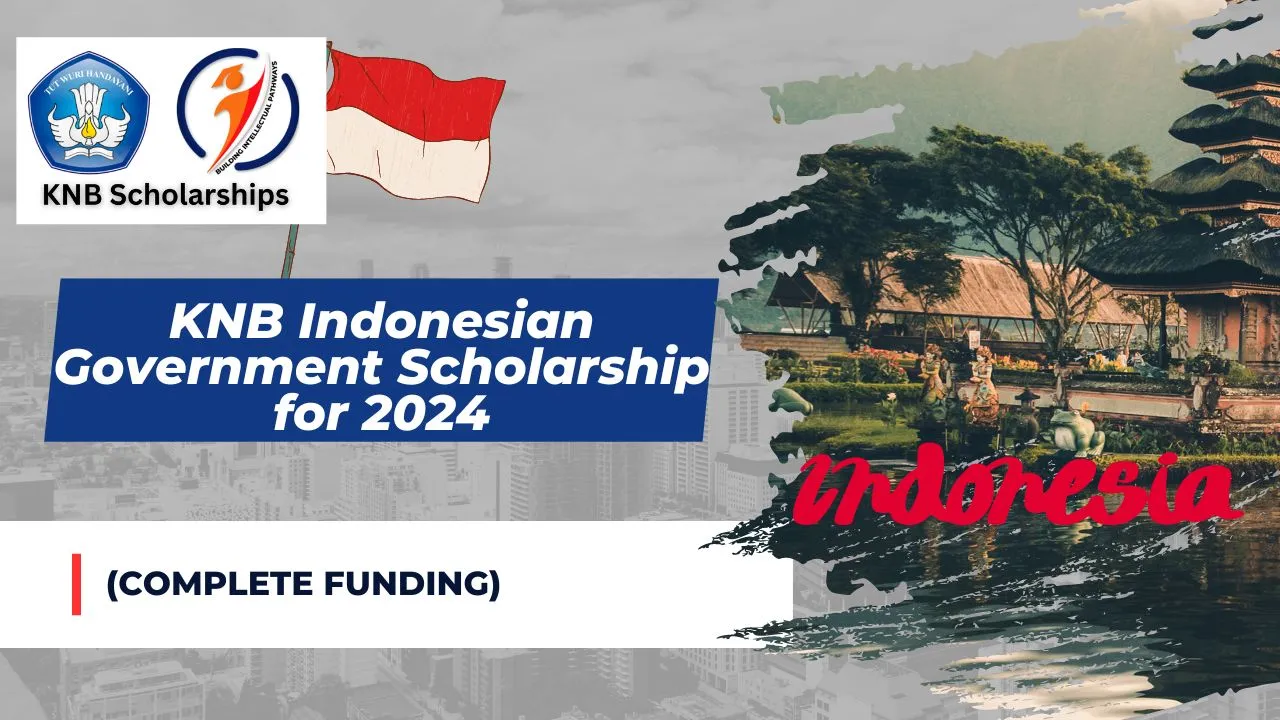 KNB Indonesian Government Scholarship 1