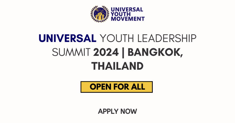 Universal Youth Leadership Summit